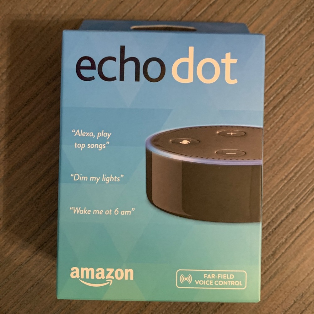 Amazon echodot (2nd generation)